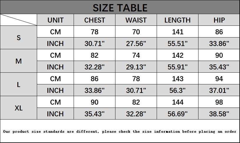 COLOR CONTRAST CASUAL SLIM LONG DRESS