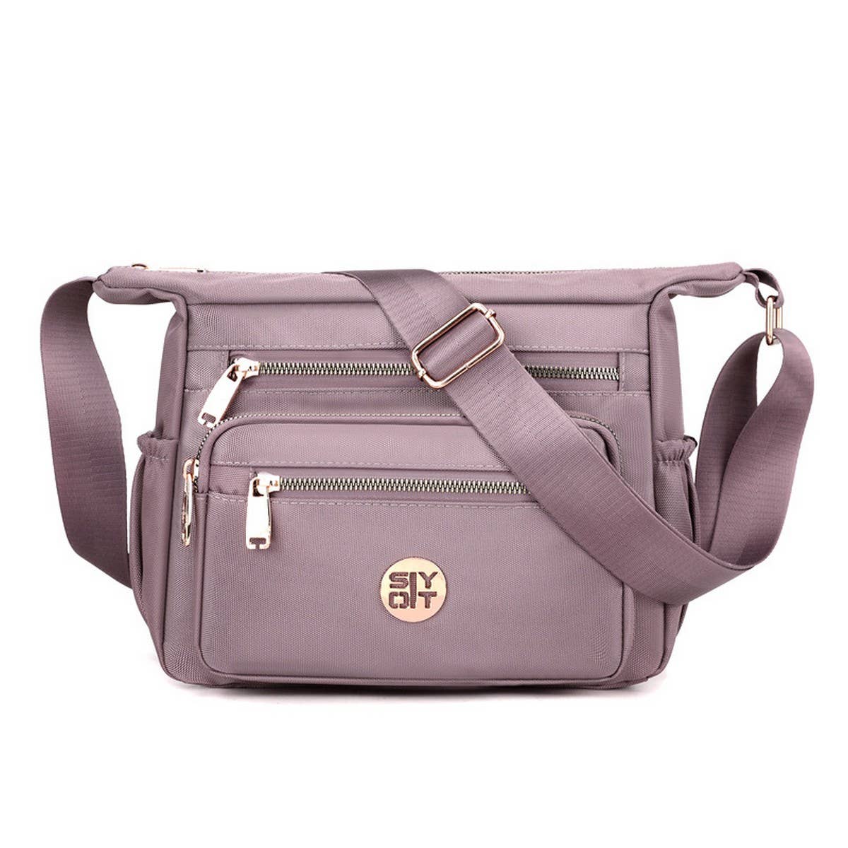 NYLON LARGE CAPACITY SMALL SHOULDER MESSENGER BAG_CWAB3496