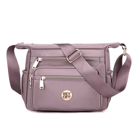 NYLON LARGE CAPACITY SMALL SHOULDER MESSENGER BAG_CWAB3496