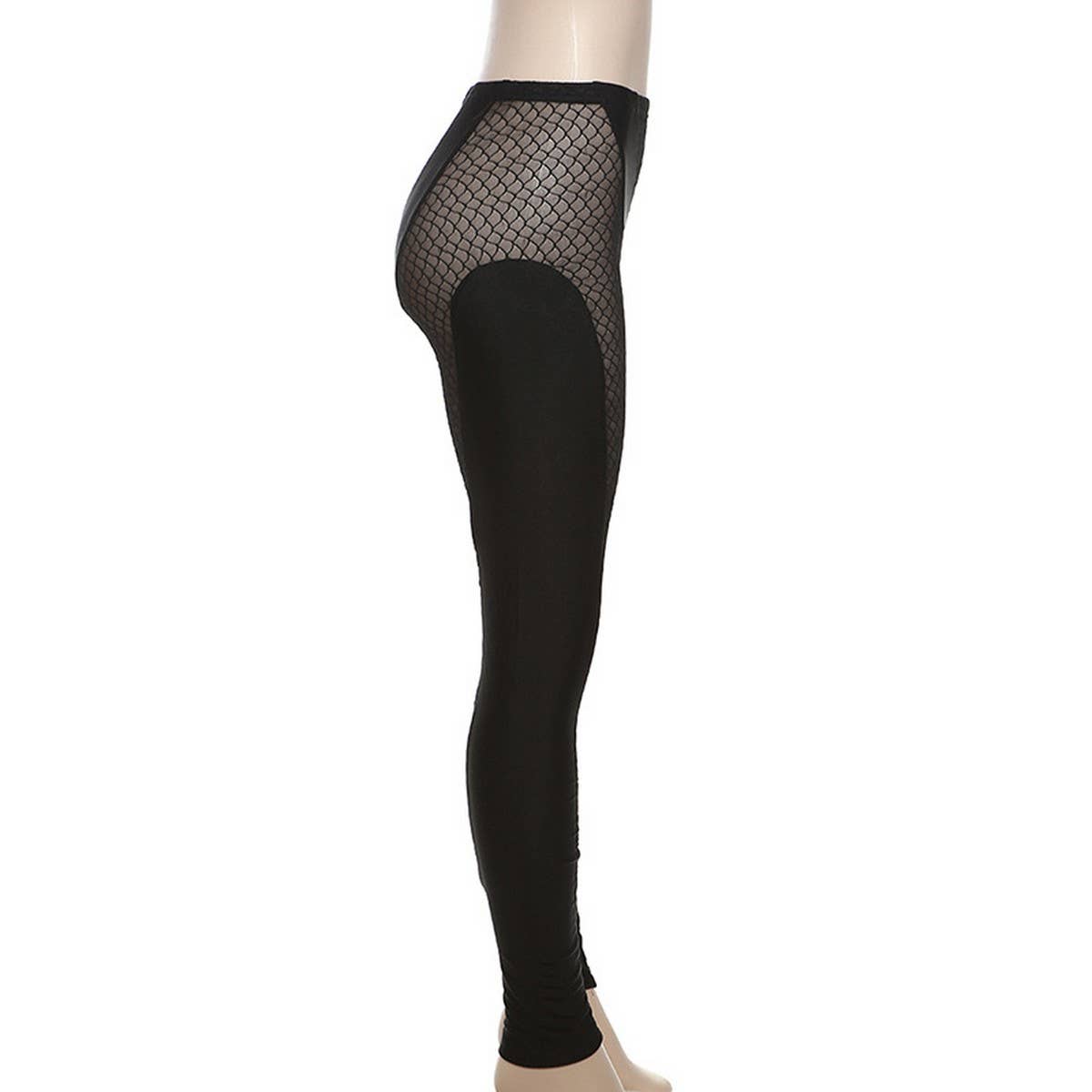 WOMENS HIGH WAISTED TIGHT PANTS LEGGINGS_CWBLP0525