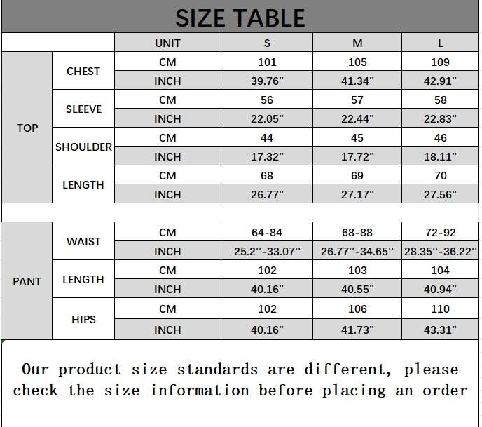 CWSPJ0411_PRINTED LOOSE-FITTING TWO-PIECE PAJAMA SET