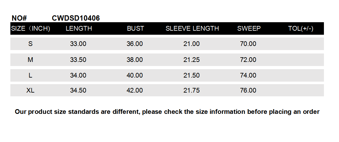 CWDSD10406_RUFFLE DETAIL LONG SLEEVE DRESS WITH SIDE POCKET