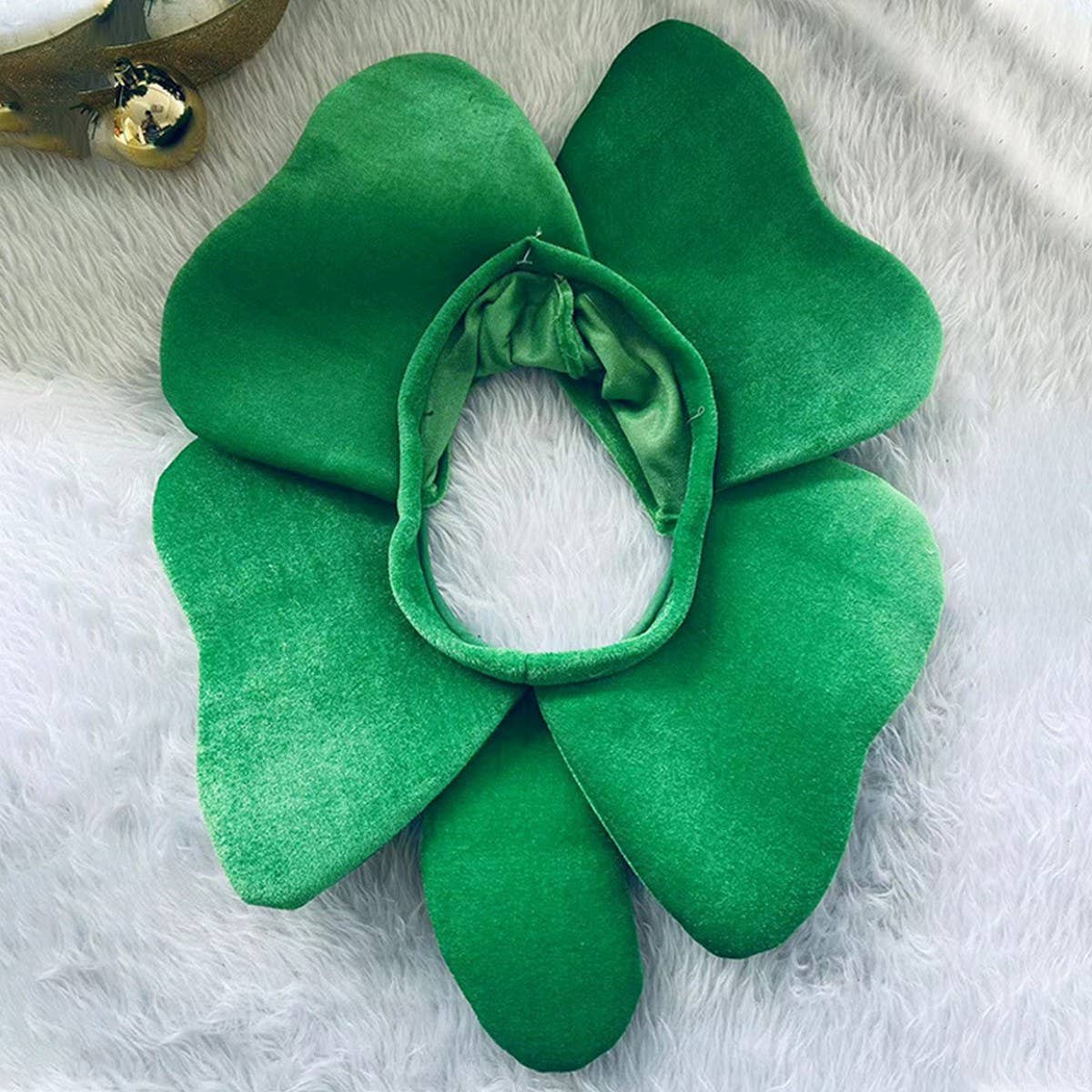 CWMM9610_IRISH FESTIVAL FOUR LEAF CLOVER CREATIVE HEADDRESS