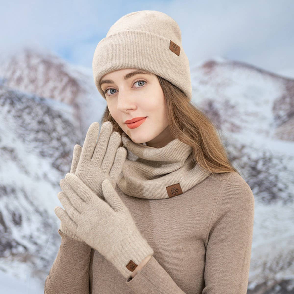 WINTER ADULT OUTDOOR WARM THREE-PIECE SUIT