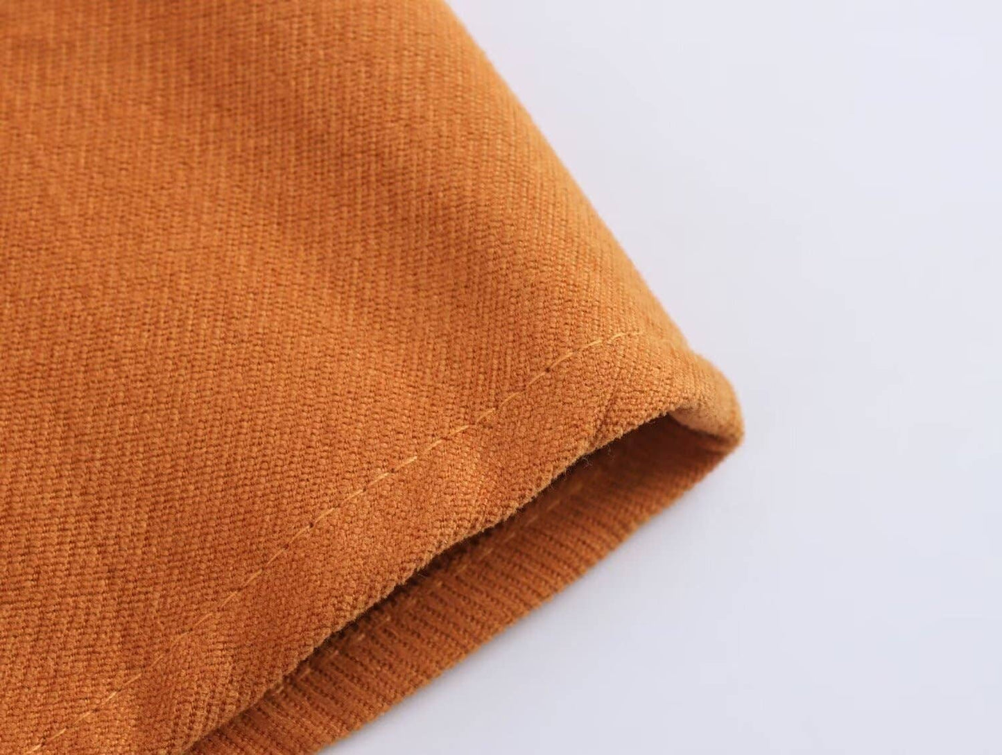 DRESS WITH SUIT COLLAR AND HIGH WAIST