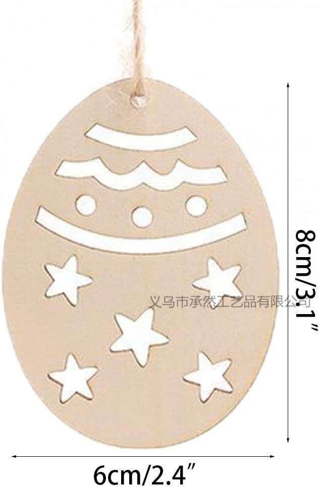 CWASC2677_NEW HOLIDAY WOOD CHIP DECORATIVE PENDANT