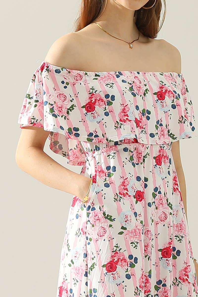 CWDMD818_LAYERED OFF THE SHOULDER MAXI DRESS