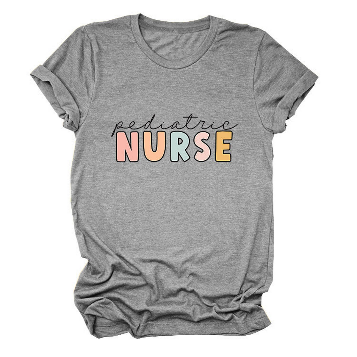 Comfy Everyday T-Shirt for Women ? Crew Neck