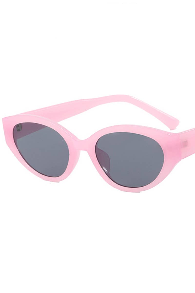 OVAL FRAME FASHION GLASSES_CWASG0114