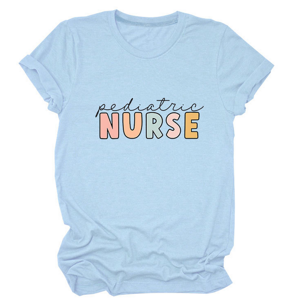 Comfy Everyday T-Shirt for Women ? Crew Neck