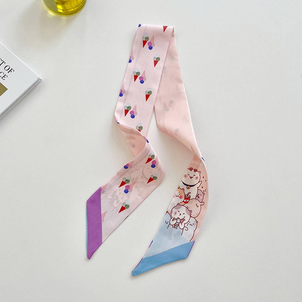 NARROW AND LONG BAG DECORATIVE RIBBONS