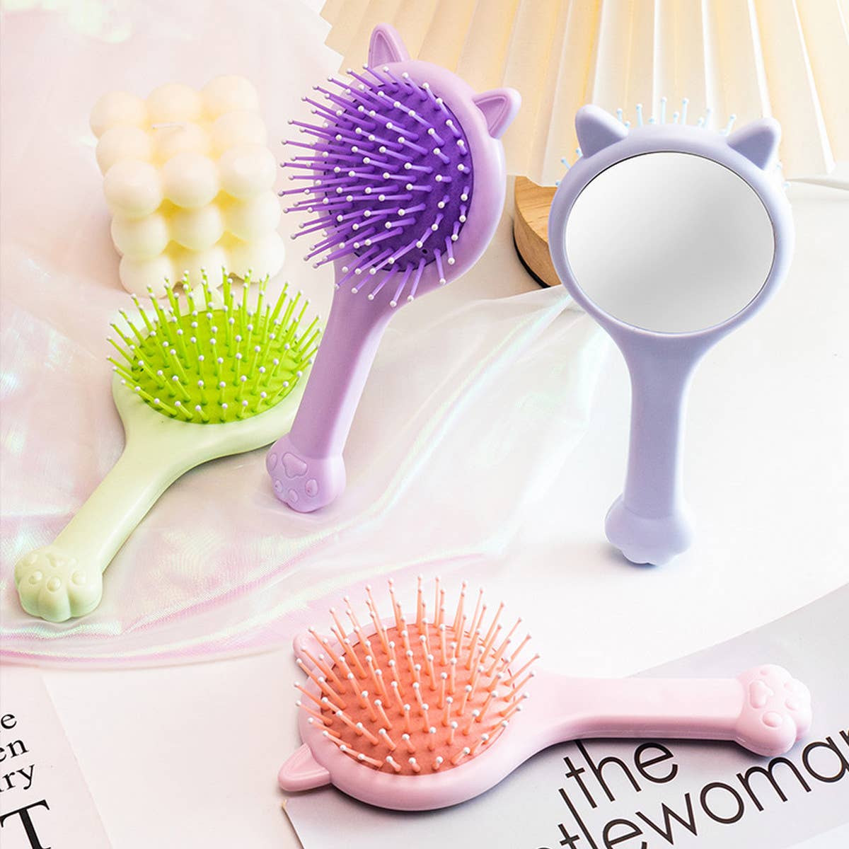 CUTE CAT CLAW HAND MASSAGE COMB