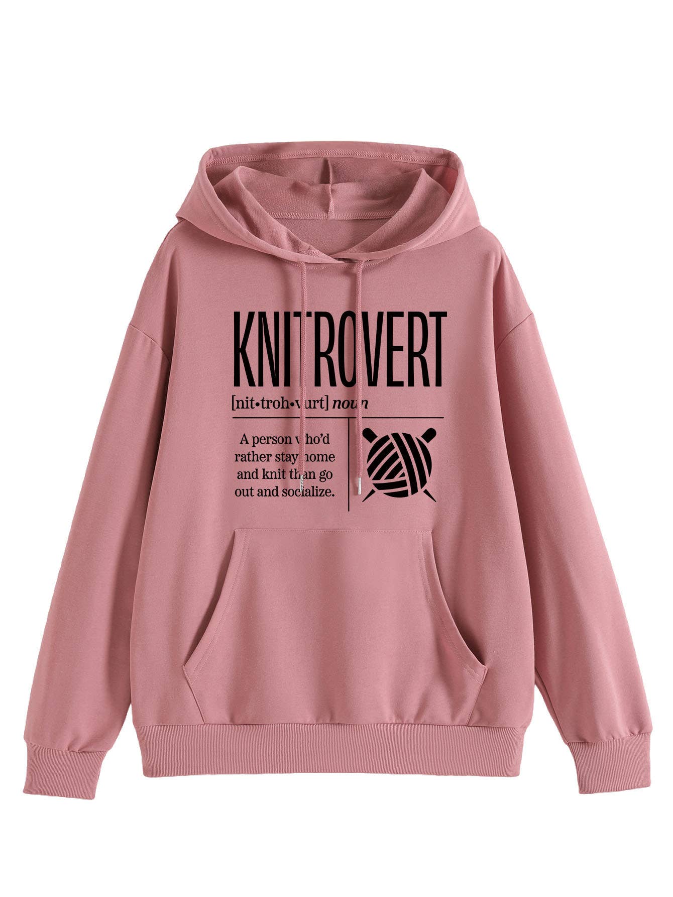 Comfort ladies KNITROVERT NIT hoodie