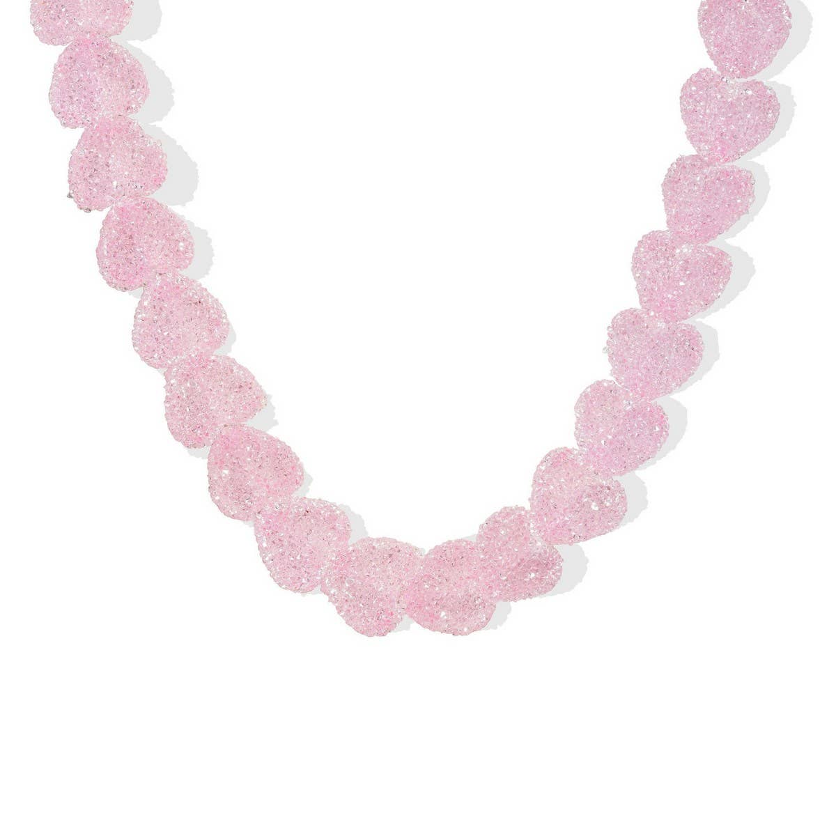 Candy Heart Resin Necklace ??Cute & Colorful Chic_CWMM6958