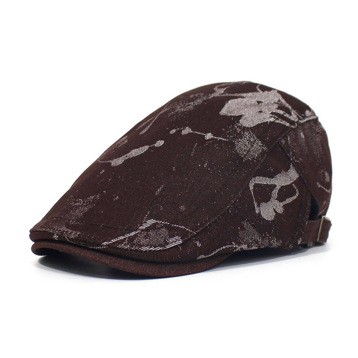 NEW STYLE PRINTED AND DYED TOURIST BERET_CWAB2918