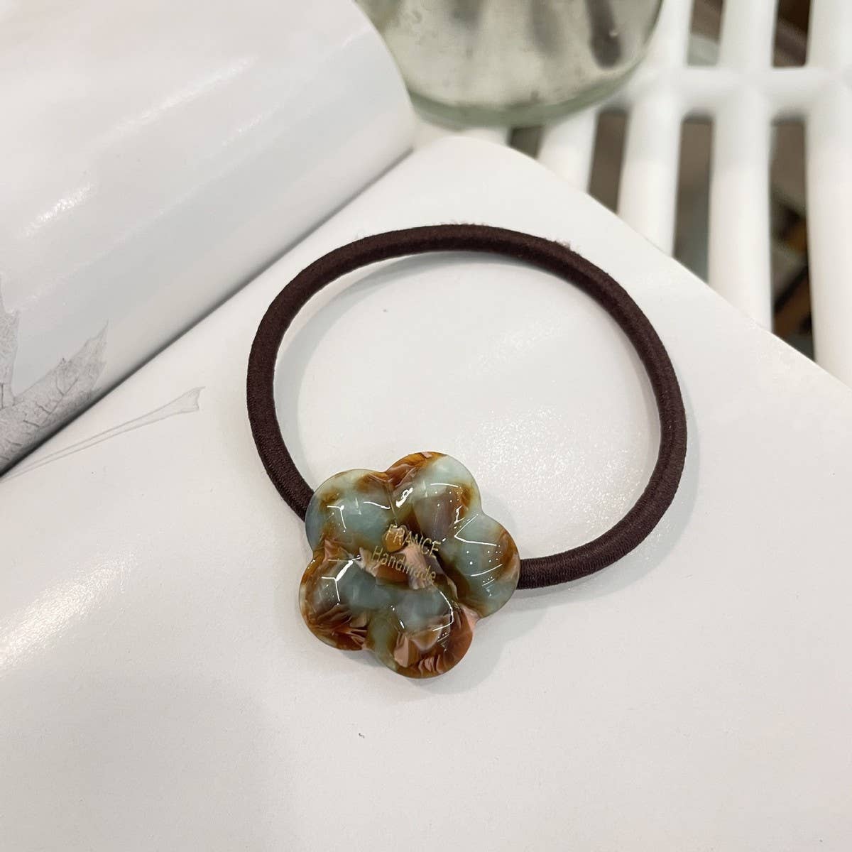 CWAHA5111_CUTE AND SWEET BEAR BISCUIT HAIR BAND