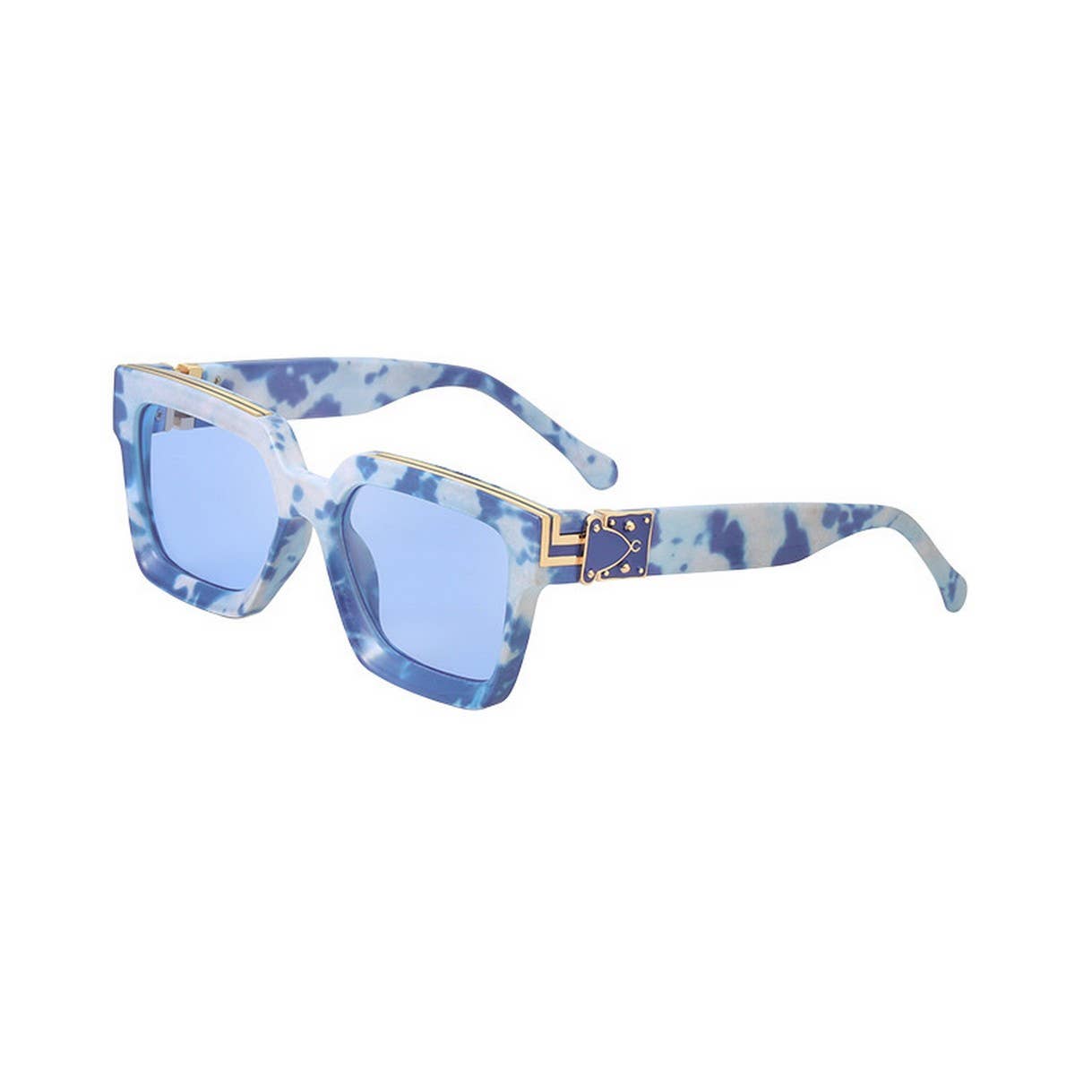 SMALL FRAME SUNGLASSES CELEBRITY STYLE SUNGLASSES_CWASG0681