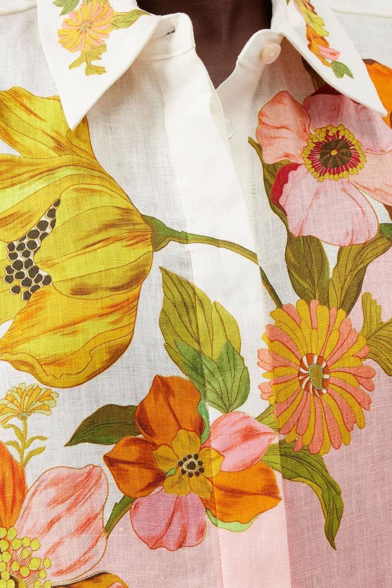 CWSS1235_CASUAL PRINTED SHIRT AND PANTS SET