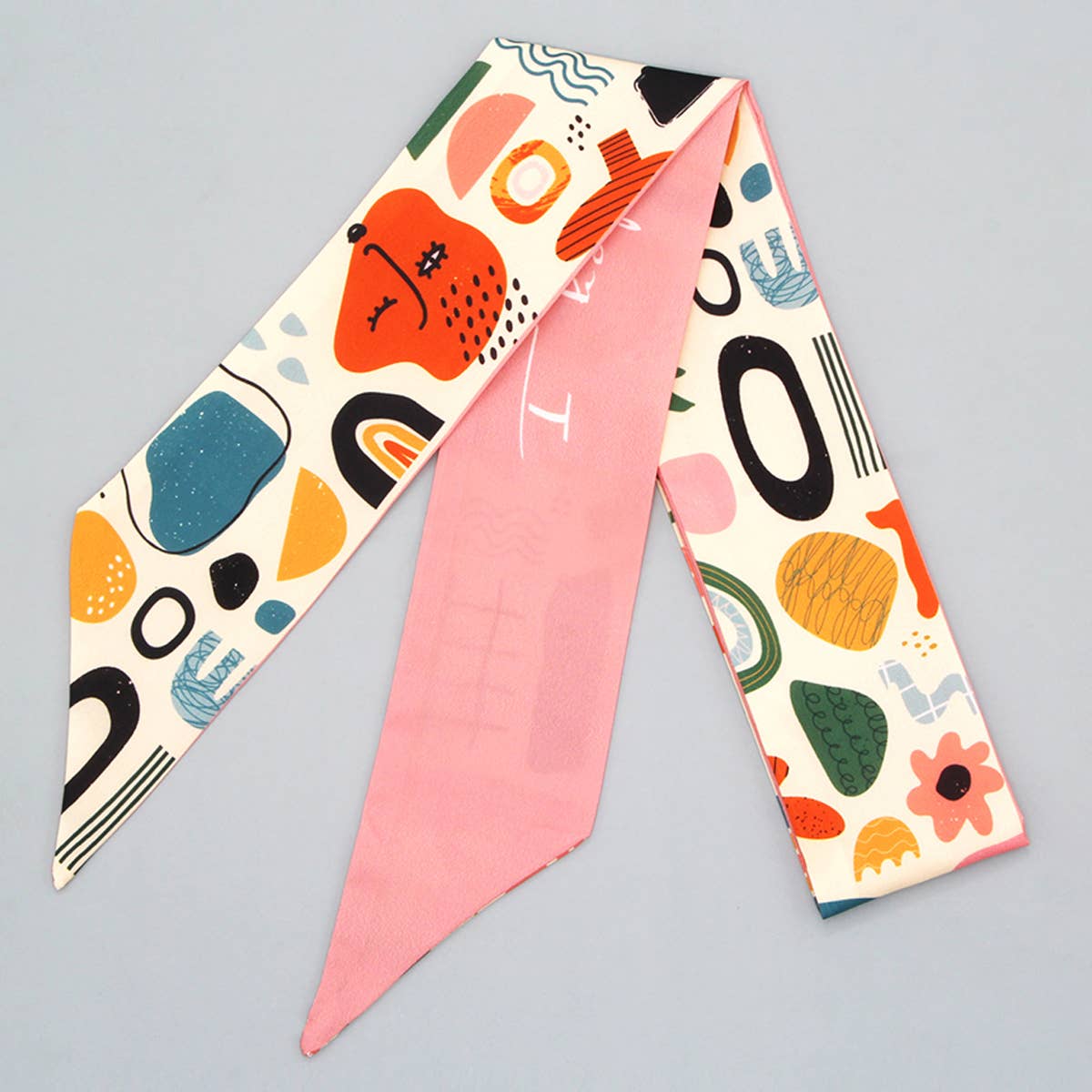 Long Ribbon Scarf for Hair, Bag, or Gift Wrapping