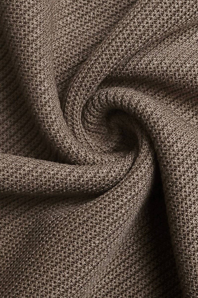 CWTBLL3737_CASUAL LONG-SLEEVED FAKE TWO-PIECE SWEATSHIRT