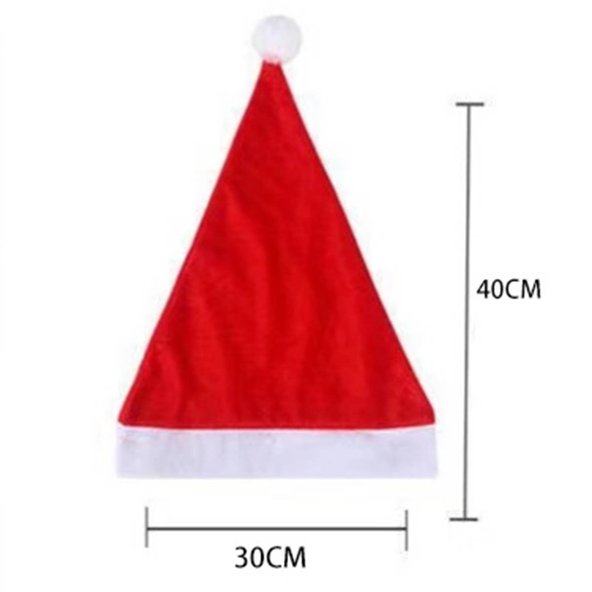 CWAH4071_CHRISTMAS ADULT KIDS PARTY SANTA HATS