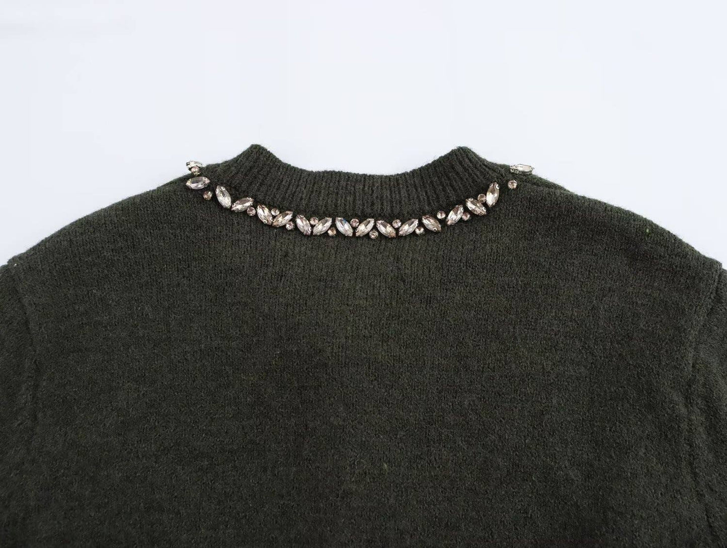 FASHION ETHOS JEWELED BEADED  CARDIGAN JACKET