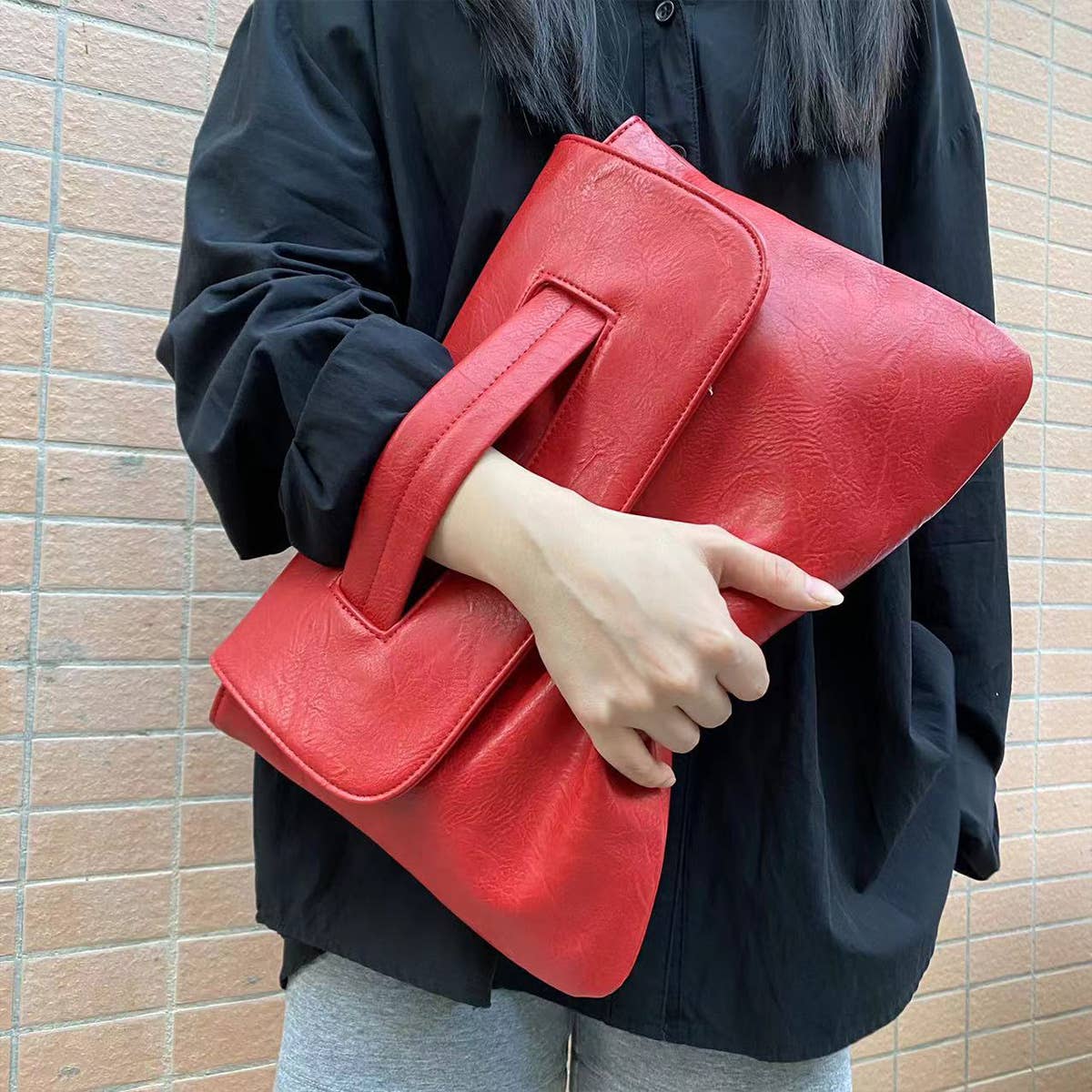 2024 NEW LARGE CAPACITY FILE STORAGE CLUTCH BAG_CWAB2607