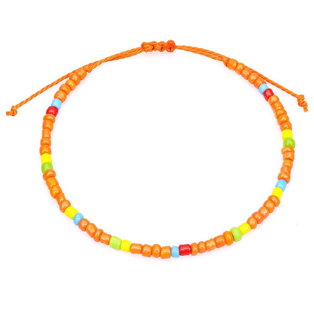 SINGLE ROW RICE BEAD WOVEN BRACELET_CWAJE0726