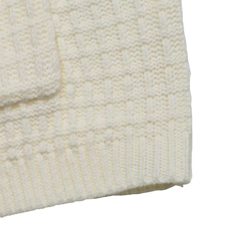 Casual Korean-style metal button cardigan