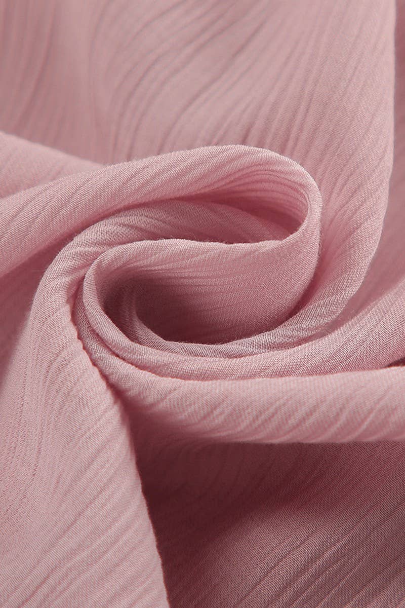 CWSPJ0296_SOLID COLOR LONG SLEEVE LONG PANTS PAJAMA SET