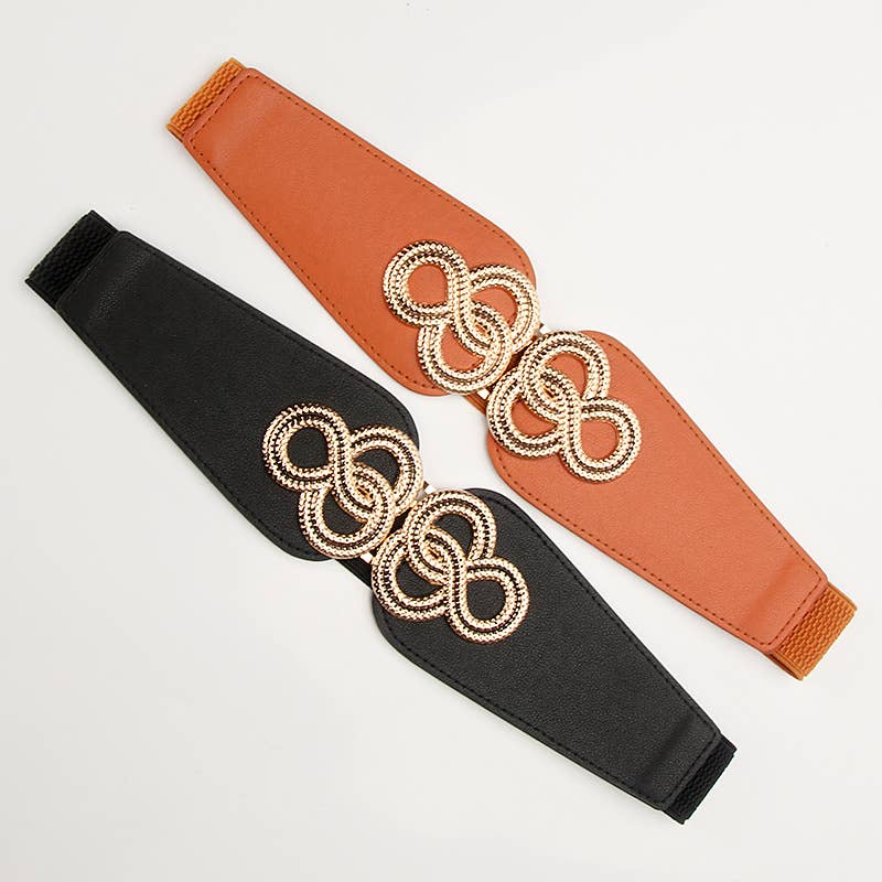 Elastic elastic fashionable and elegant belt
