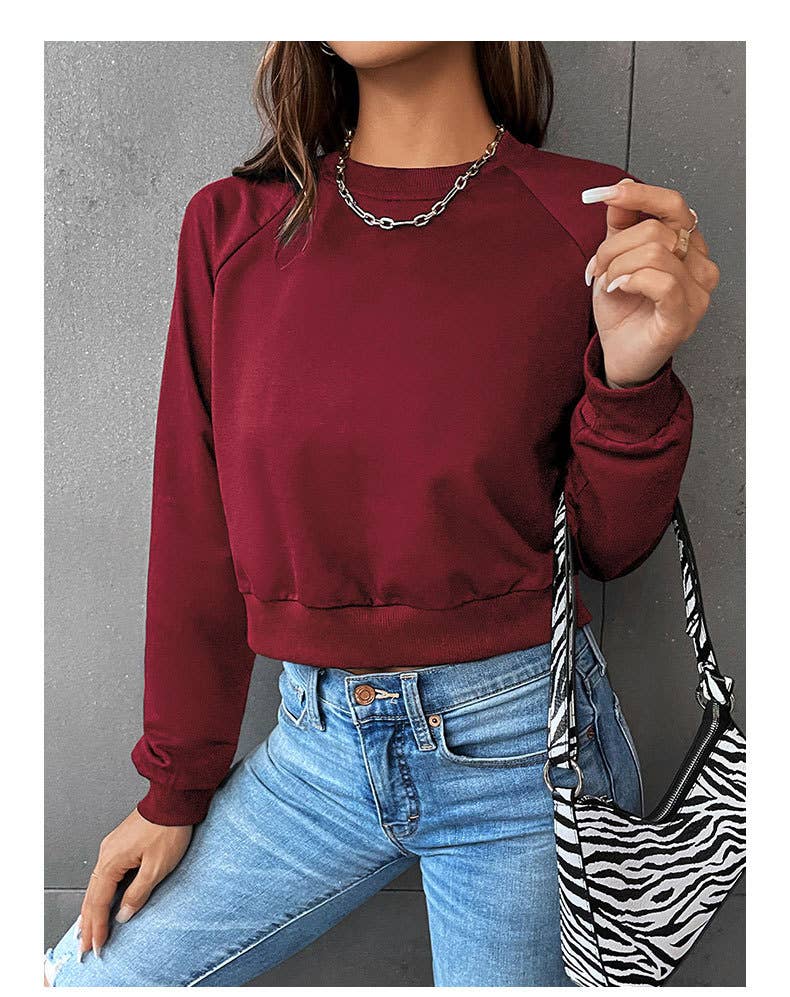 Casual sports shoulder sleeve hoodie