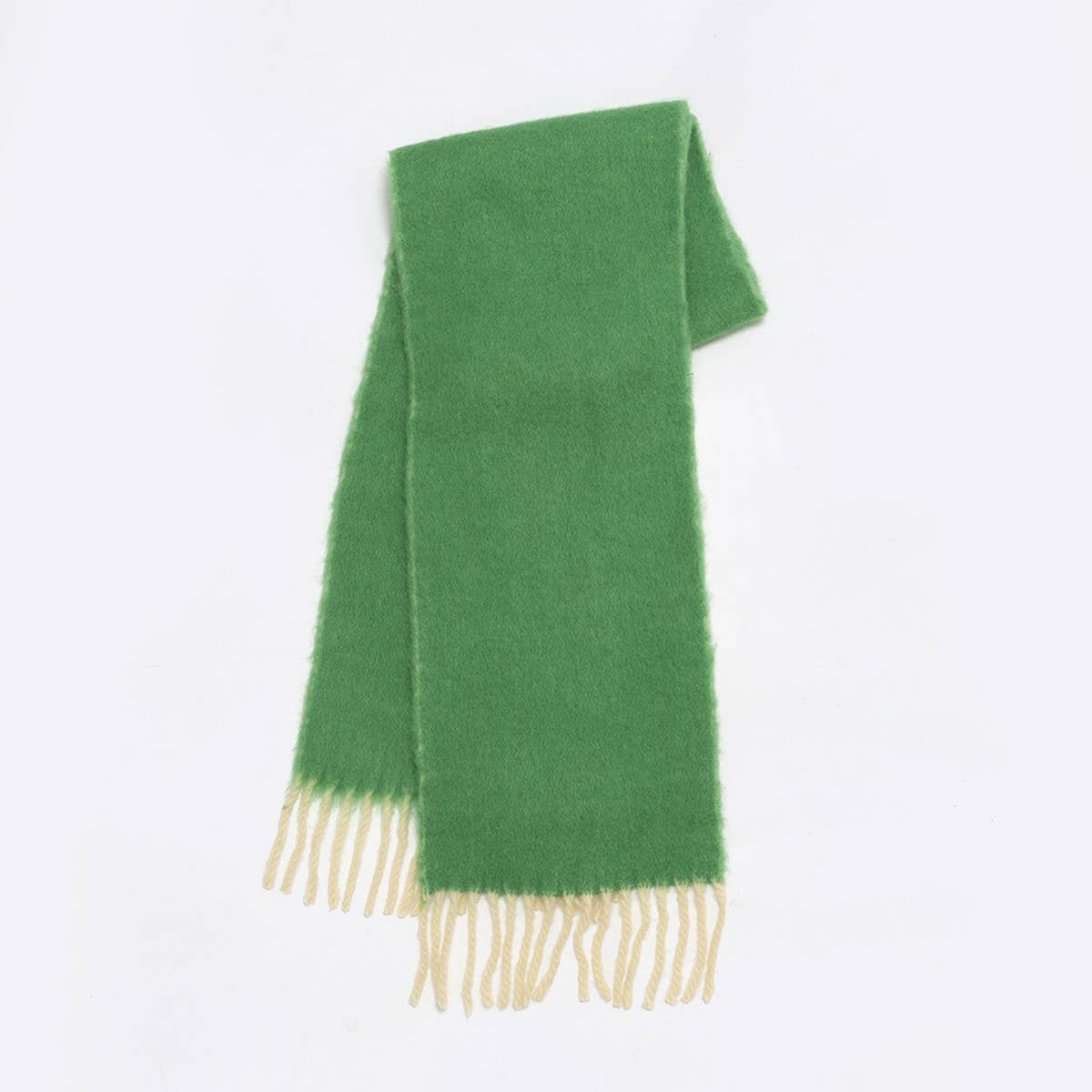 32% Wool Blend Colorblock Scarf - Soft Winter Styl_CWASC2368