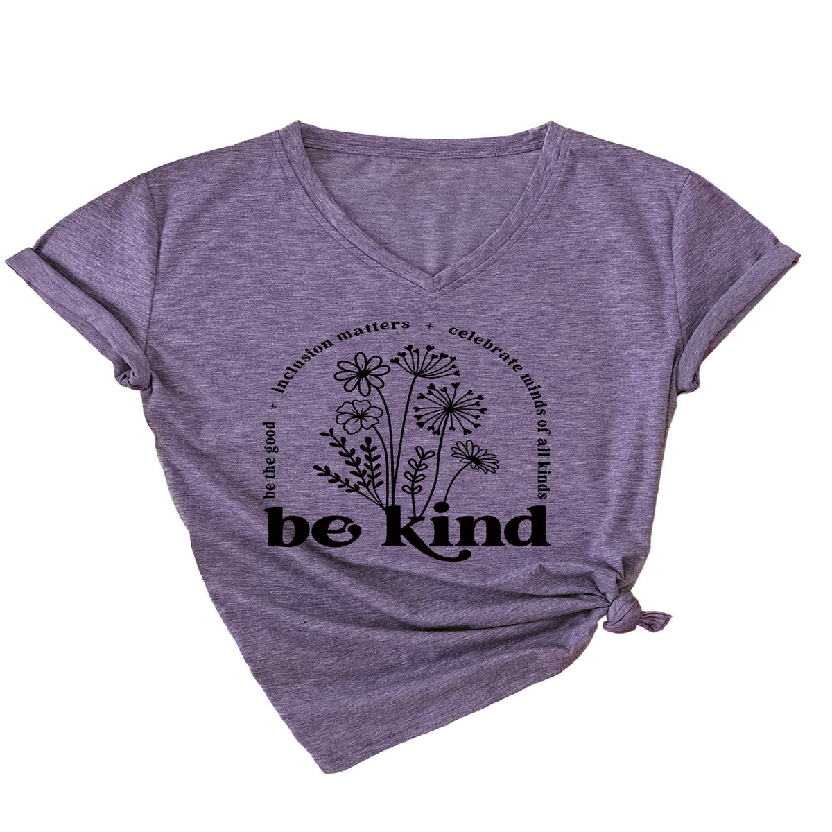 Women??¢s Summer T-Shirt ??Elegant V-Neck Style_CWTTS1542