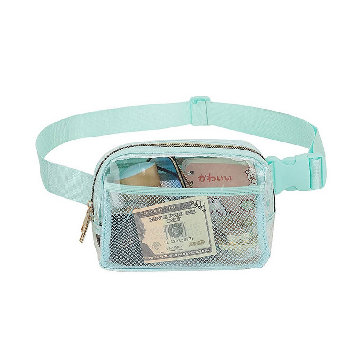 Unisex Clear Sling Bag ? Outdoor Fanny Pack_CUAB0287