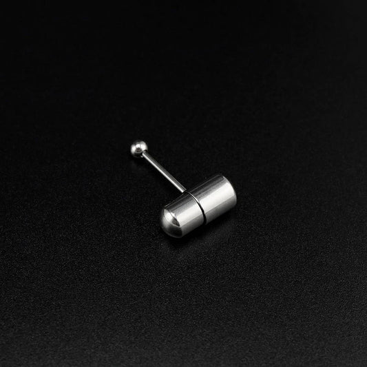 Electroplated Vibration Tongue Piercing Jewelry