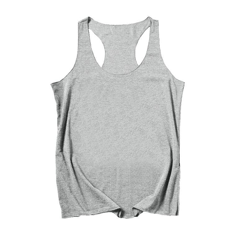 Fashionable and casual solid-color sexy vest