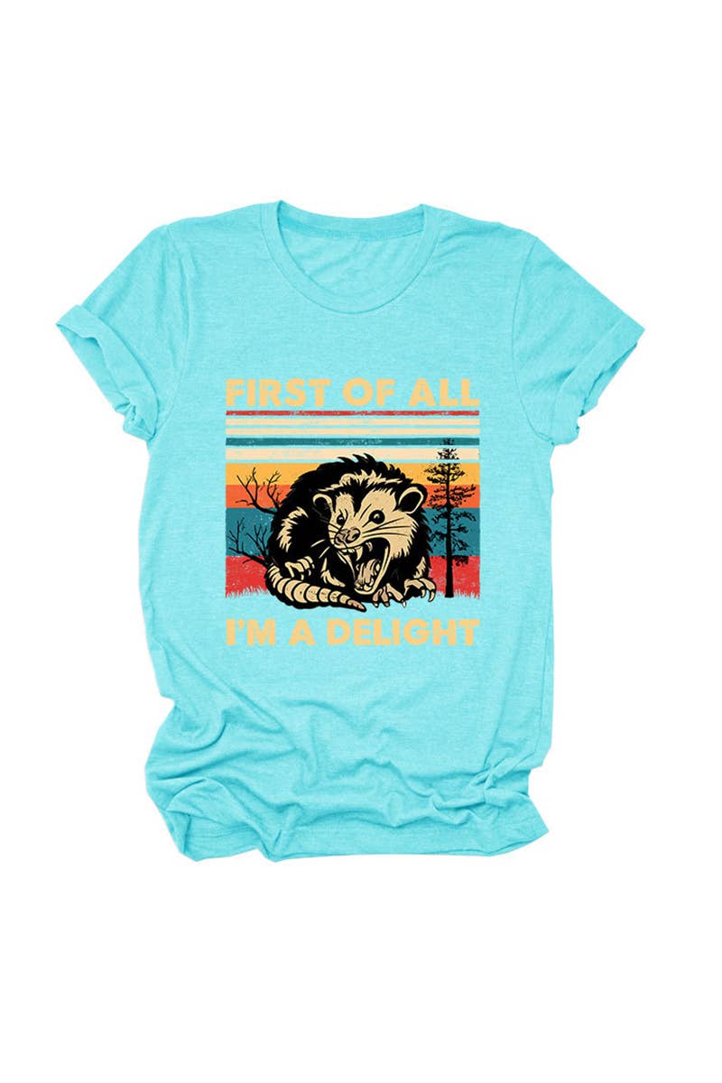 CWTTS1557_SUMMER FUN ROUND NECK SHORT SLEEVE T-SHIRT