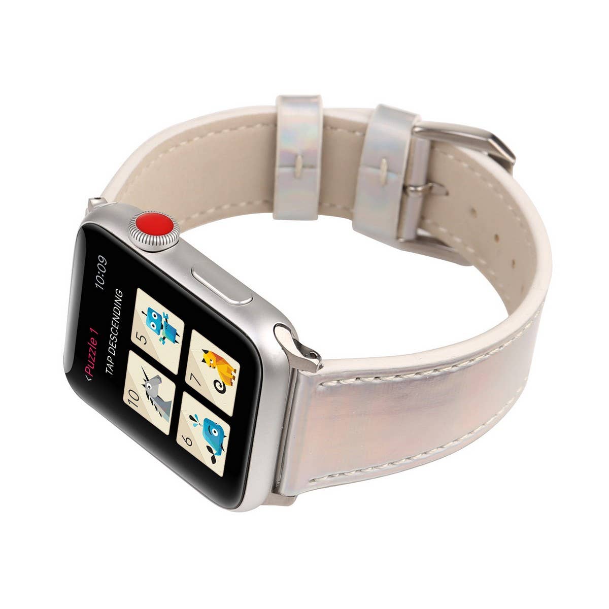 APPLE WATCH7-1 GENUINE LEATHER IWATCH7 SE STRAP_CWWW0085