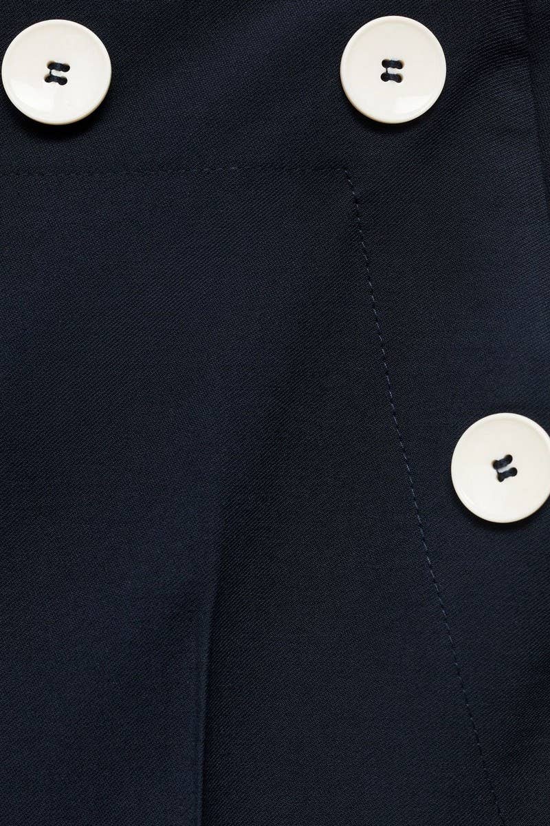 CWBLP2190_BUTTON SIDE ZIP FLARED STRAIGHT LEG PANTS