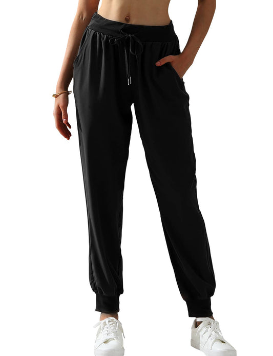 CWBLP423_Elastic Band Waist With Side Pocket Pants