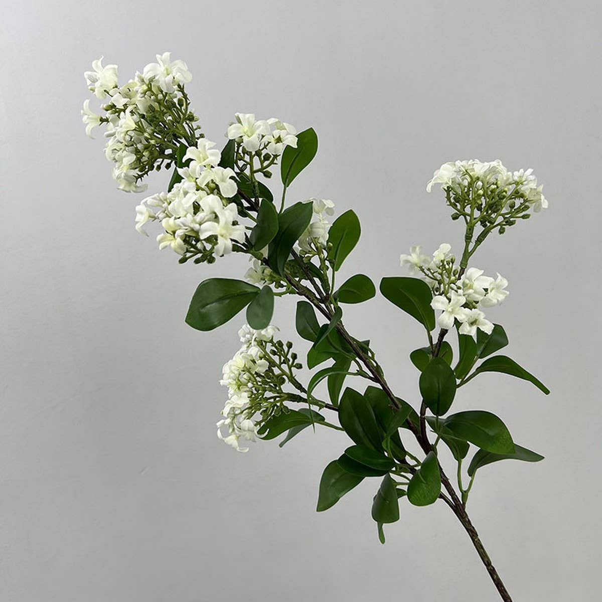 High-Quality Faux Lilac Murraya Flower Bouquet