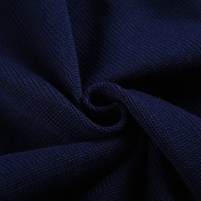 BRITISH STYLE FLAG CASUAL LONG-SLEEVED SWEATER