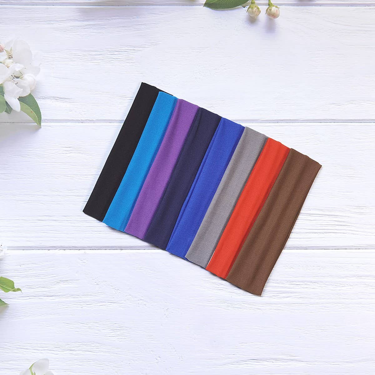 CWAHA6412_SOLID COLOR HIGH ELASTIC YOGA SPORTS HEADBAND