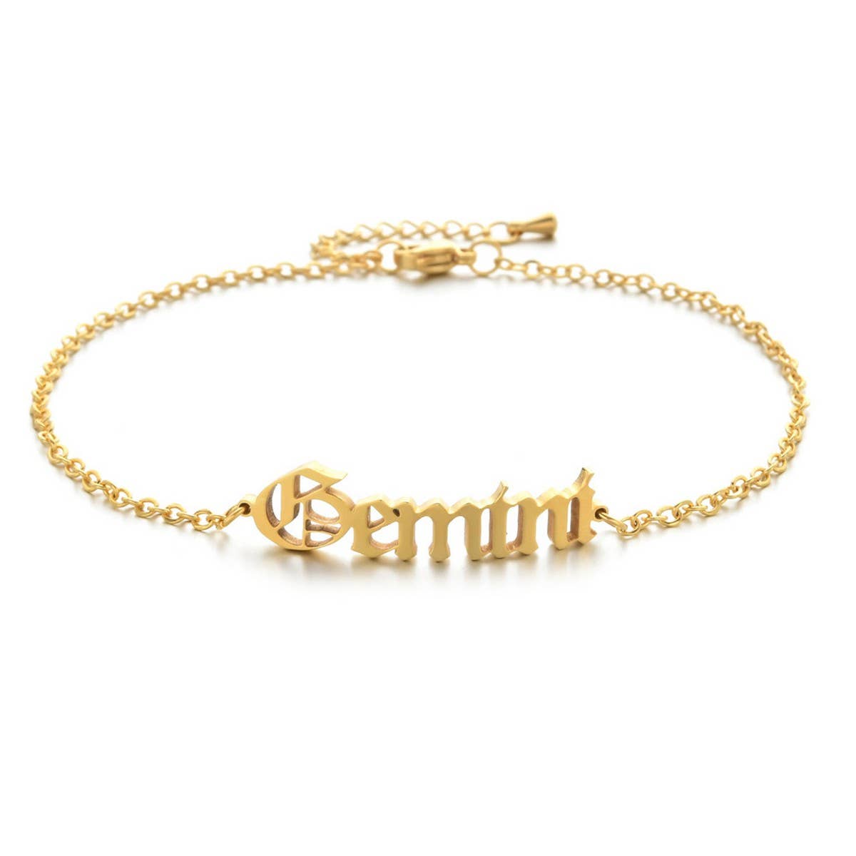 CONSTELLATION STAINLESS STEEL CLAVICLE NECKLACE