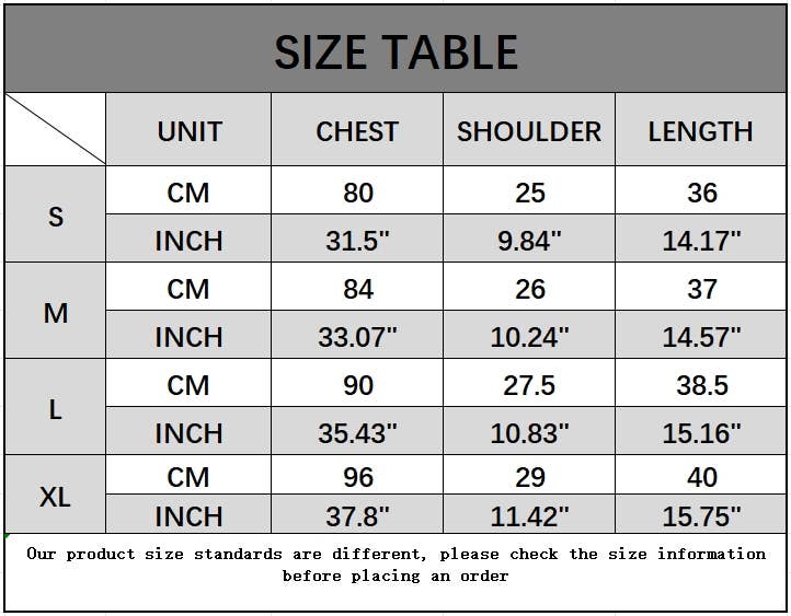 Crew neck pullover strap vest T-shirt top