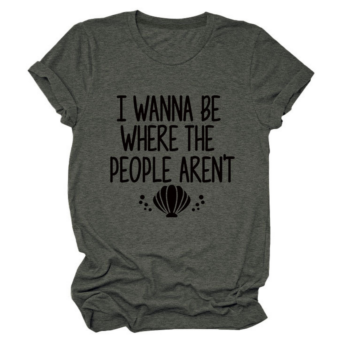 Trendy T-Shirt ? Women¡¯s Short Sleeve Essential