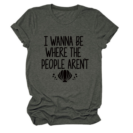 Trendy T-Shirt ? Women¡¯s Short Sleeve Essential