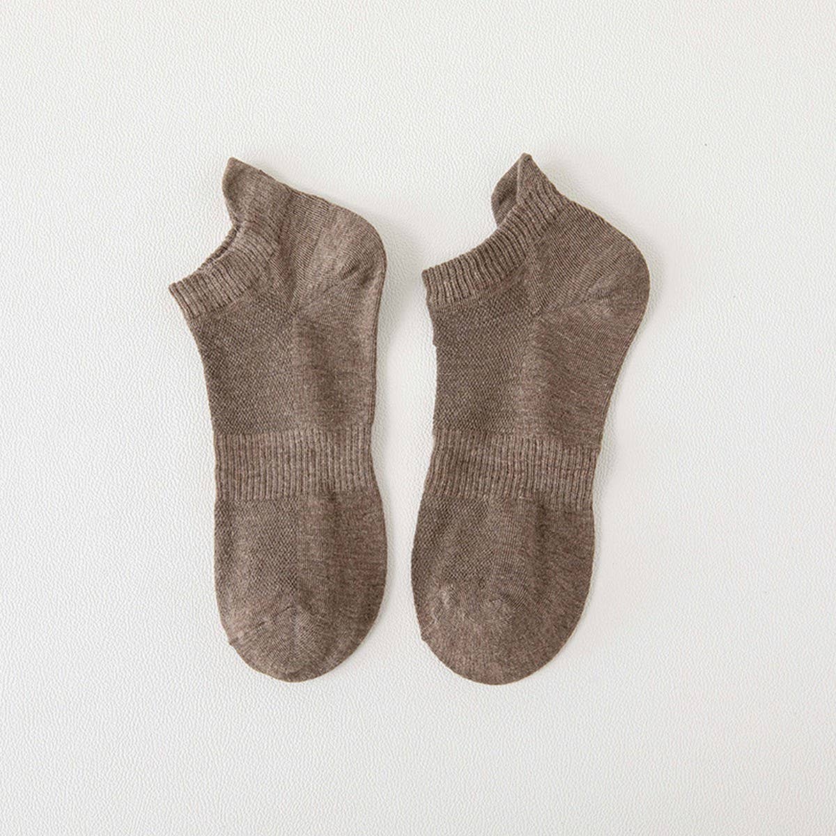 CWMS2452_NEW ARRIVAL HEEL MEN'S CREW SOCKS