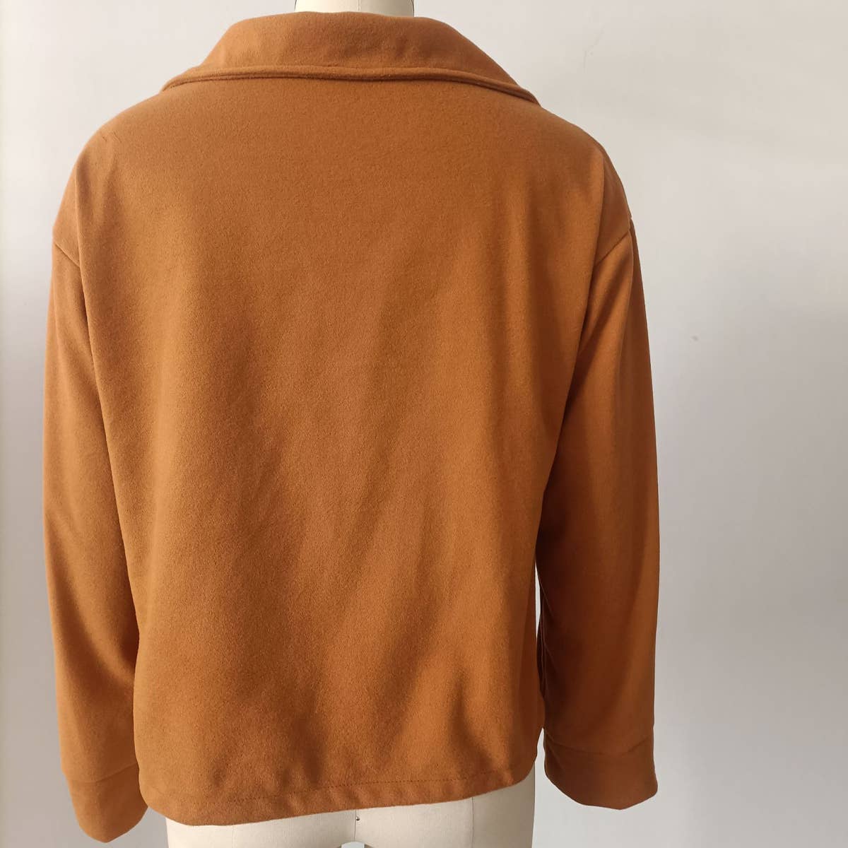 CASUAL OFFICE LONG SLEEVE BUTTON SHORT SMALL SUIT